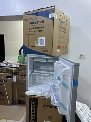 . Polystar Pv-Bs81sl 45l Compact Bedroom Fridge