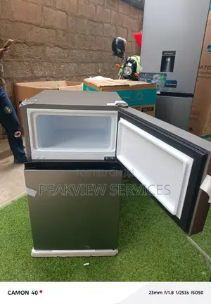 Hisense Ref-120dr 87l Double Door Mini Fridge