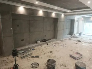 Interior and Exterior Wall Cladding With Fibre Cement Board