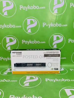 Netgear Jgs516 Prosafe 16-Port Gigabit Switch
