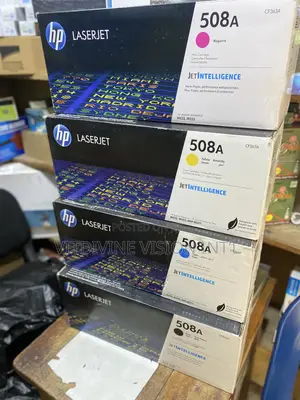 Hp 508a Toner Magenta,Cyan,Yellow Hp M553,M552