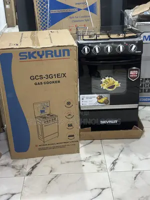 Skyrun 3+1 Tabletop-Style Gas Cooker (Gcs-3g1e/X)