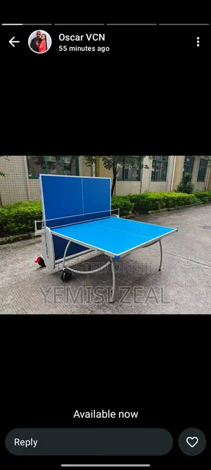 Quality Durable Table Tennis Board With Double Accessories