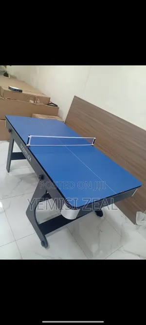 3in1 Table Tennis Board With Full Accessories