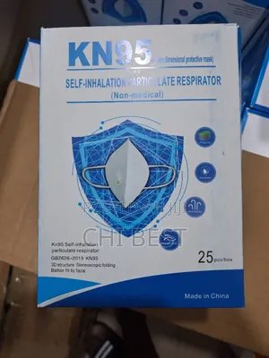 Kn95 Protective Face Mask Pack Of 25pcs