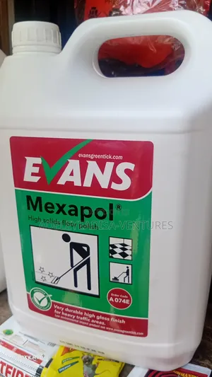 Evans Mexapol Floor Polish 5liter