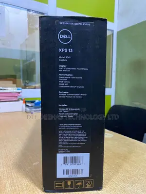 New Laptop Dell XPS 13 16GB Qualcomm Snapdragon X Elite SSD 512GB
