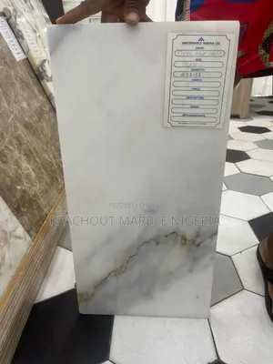 60*120 White Carara Italian Marble Floor