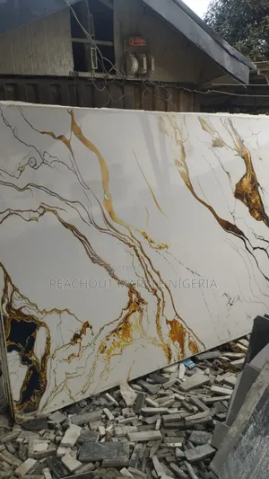 Thunder Gold Quartz for Countertop and Wall Claddings