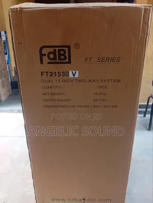 FDB Professional Speaker Ft215311