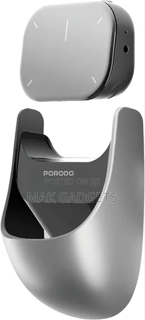 Porodo Vireo Wireless Performance Mouse, Detachable Air Mouse, 5 Dpi