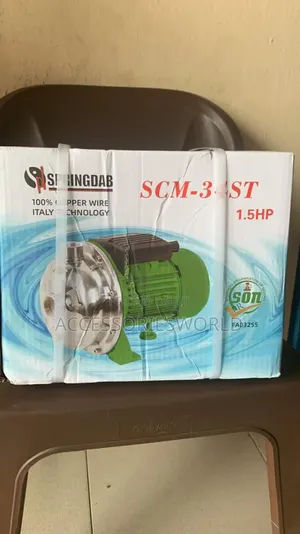 Springdab SCM-3ast Water Pump