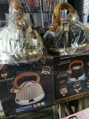 Stainless Steel Whistling Kettle – Premium Quality