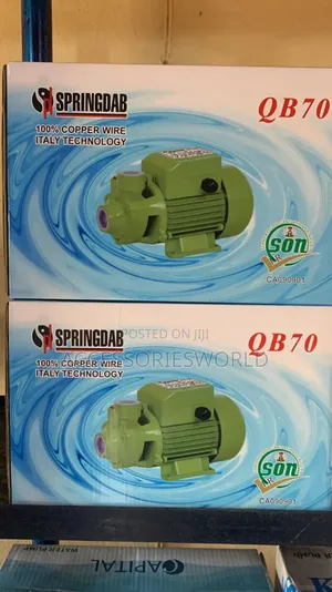 Springdab Qb70 Surface Water Pump.