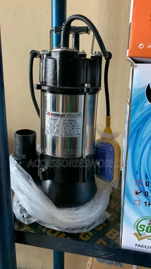Springdab Vb750f Submersible Sewage Pump