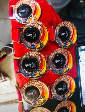 Dome Medals With Printing