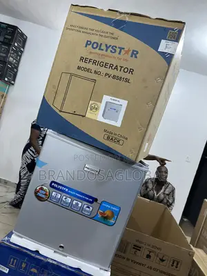 Polystar Pv-Bs81sl 45l Micro Refrigerator for Personal Items