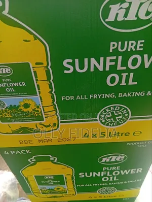 KTC Sunflower Oil 5 Litre