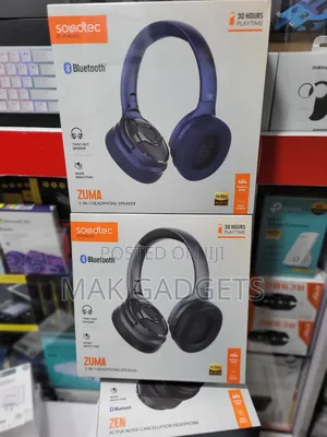 Porodo Soundtec Zuma 2-in-1 Headphone Speaker