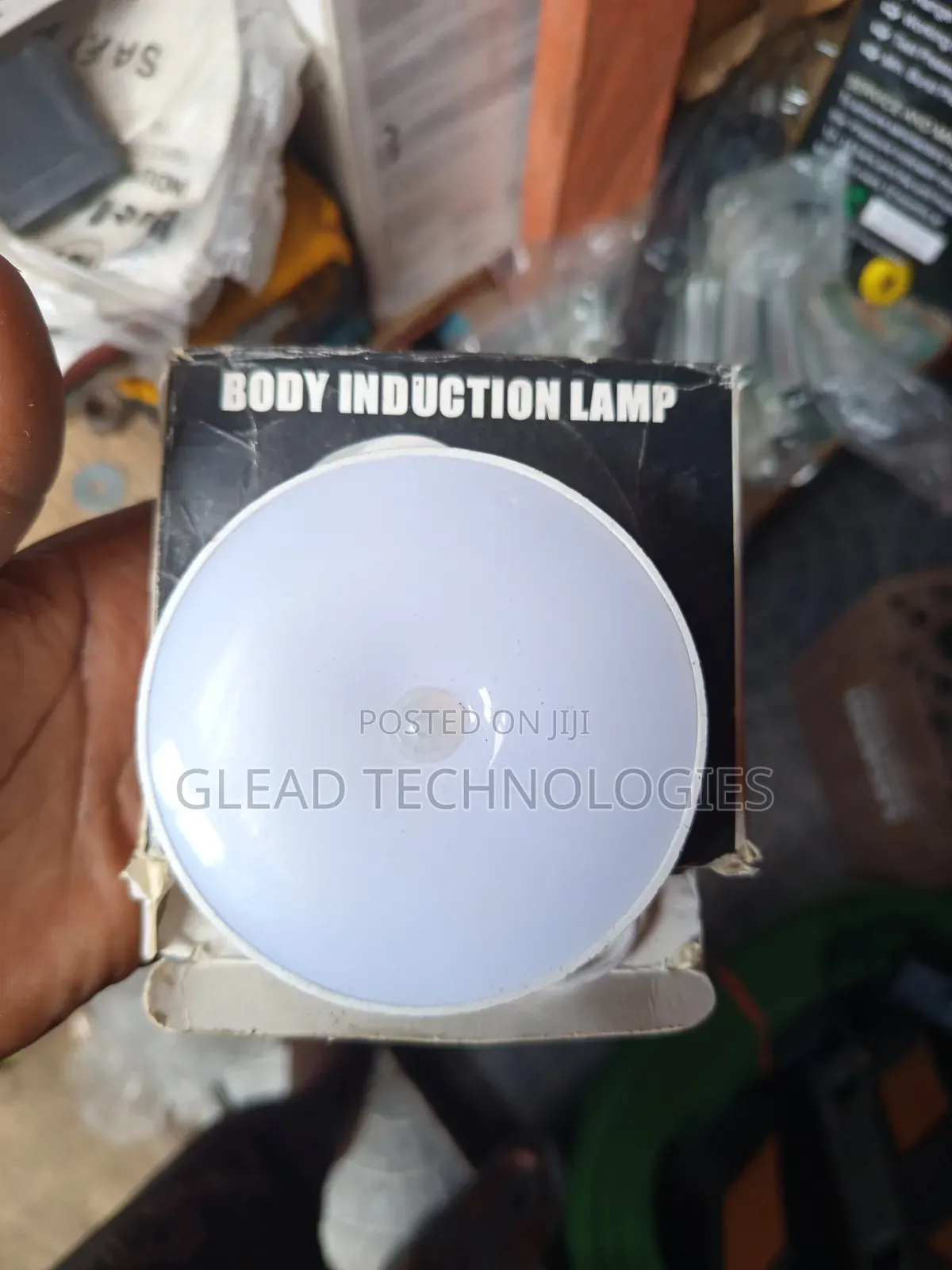 Body Induction Lamp