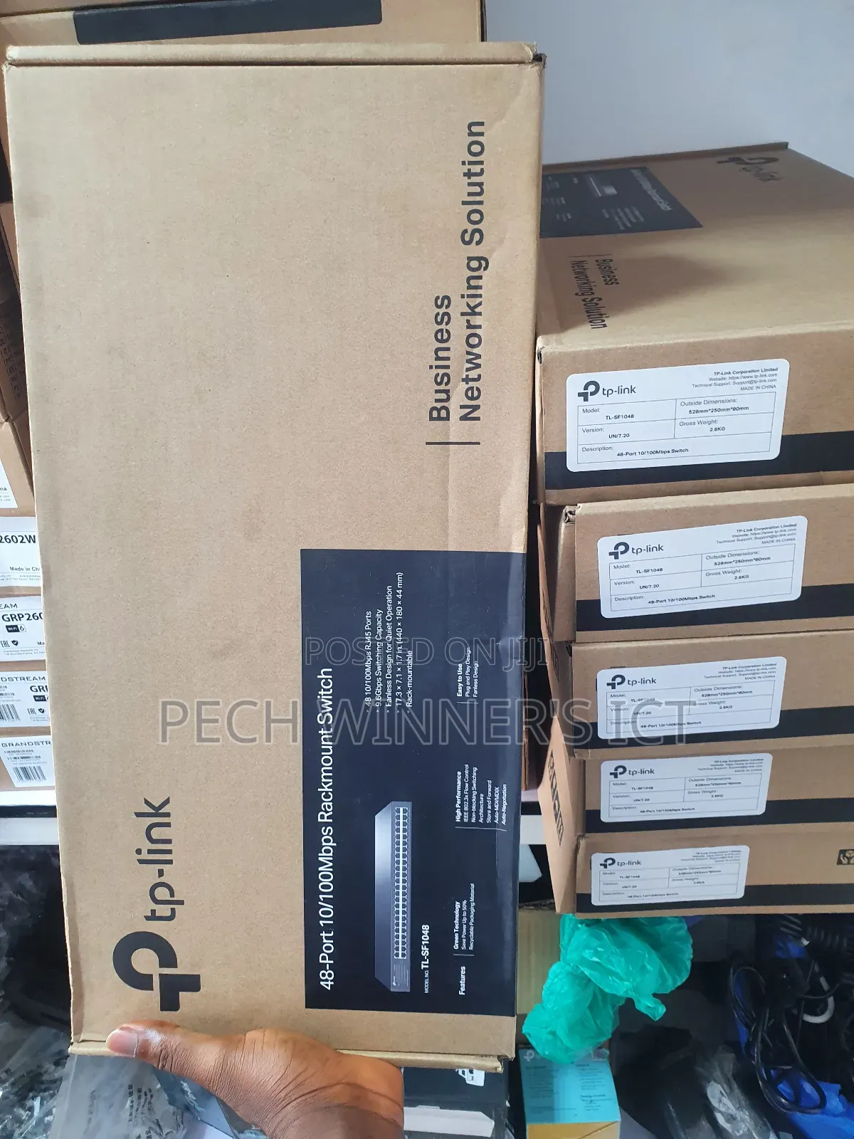 Tp Link 48port Switch