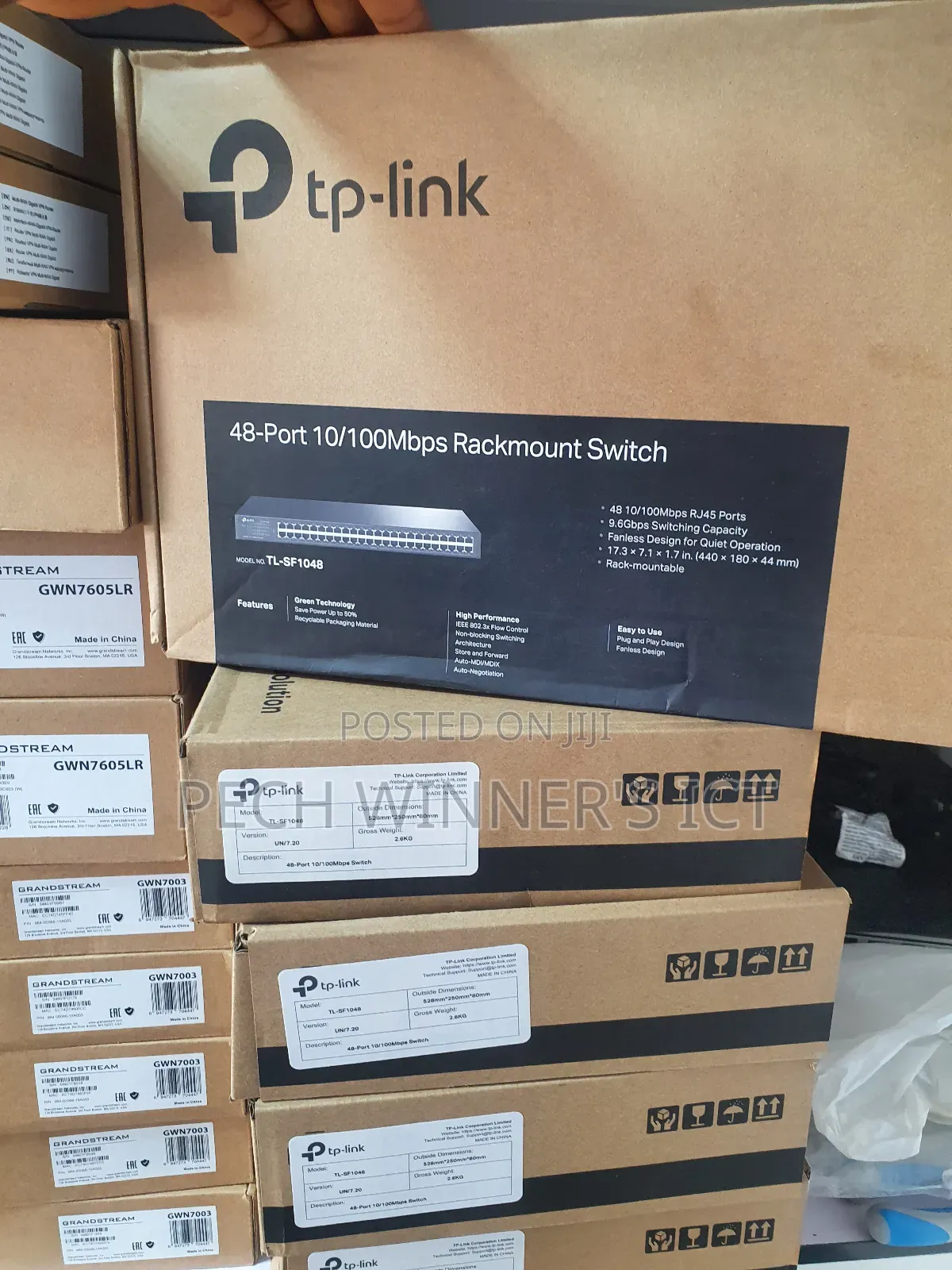 Tp Link 48port Switch