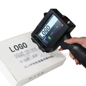 Handheld Inkjet Printer It Can Print Text, Logos, Dates, Batch Codes,