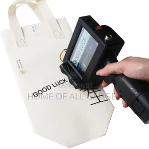 Handheld Inkjet Printer It Can Print Text, Logos, Dates, Batch Codes,