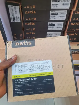 Netis 8port Gigabit Poe With 2 Uplink