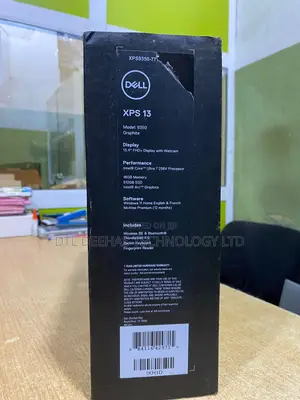 New Laptop Dell XPS 13 9350 16GB Intel Core Ultra 7 SSD 512GB