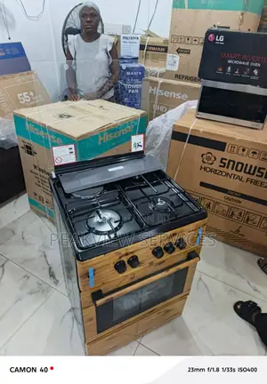 Maxi 3 Gas 1 Electric Cooker – 60x60 Size