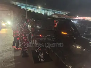 Executive Toyota Prado for Hire With Escort Service