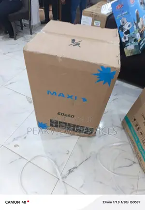 Maxi 60x60 Modern Gas Electric Cooking Range