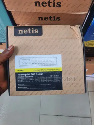 Netis 4port Gigabit Poe With 1uplink