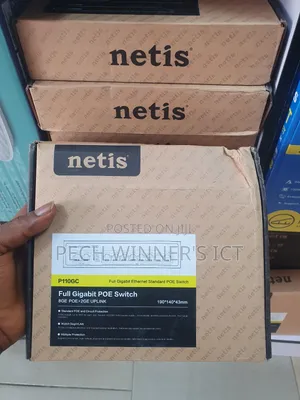 Netis 4port Gigabit Poe With 1uplink