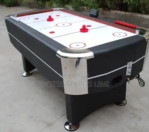 Standard Air Hockey Table With Coins