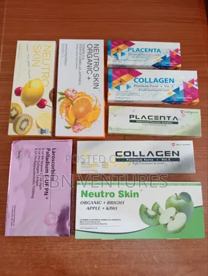 Neutro Skin Kiwi, Apple & Organic Varieties.