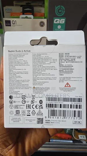 Redmi Buds 6 Active