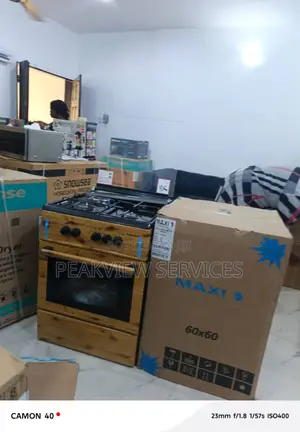 Maxi 60x60 Family Size Gas/Electric Cooker