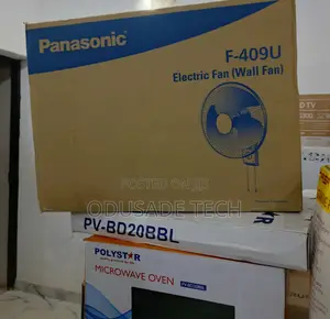 Panasonic F-409u Wall Unit Fan in Good Condition