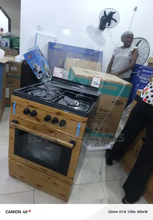 Maxi 60x60 Gas Cooker With Electric Plate