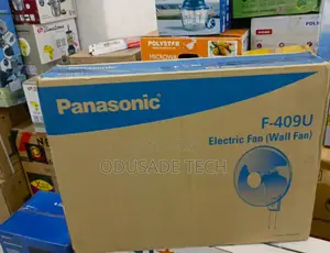 Panasonic Electric Wall Fan F-409u — Smooth Operation