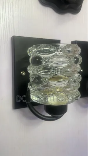 Modern Glass Wall Light