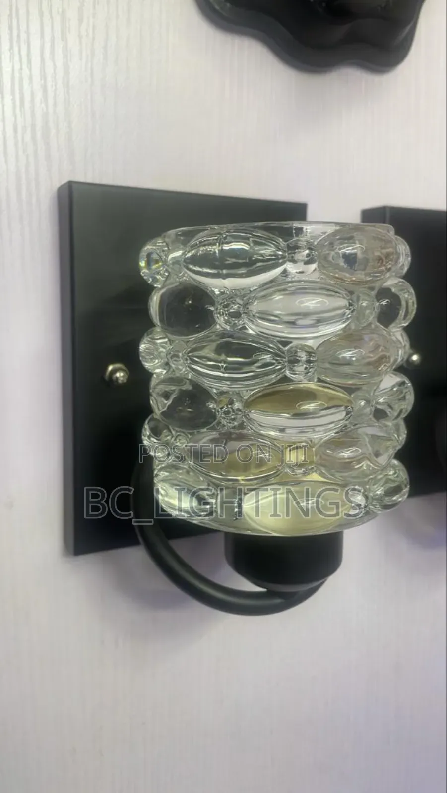 Modern Glass Wall Light