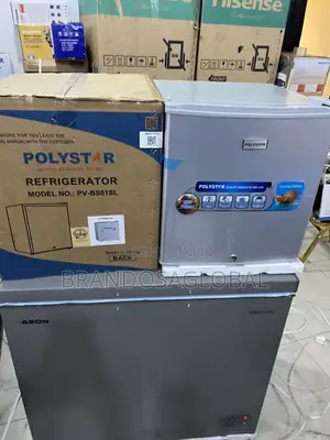 Polystar 45l Pv-Bs81sl Fast-Freezing Bedside Fridge