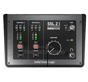 Solid State Logic SSL 2 Mkii - 2x2 Usb Audio Interface