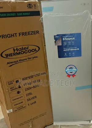 Haier Upright Freezer – 235l Capacity