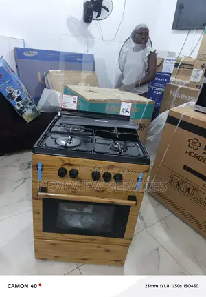 Maxi 3 Gas + 1 Electric Cooker – Durable Design