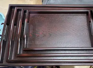 Red Copper Oval/Rectangular Tray
