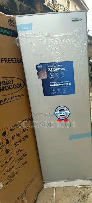 Haier 235l Upright Deep Freezer